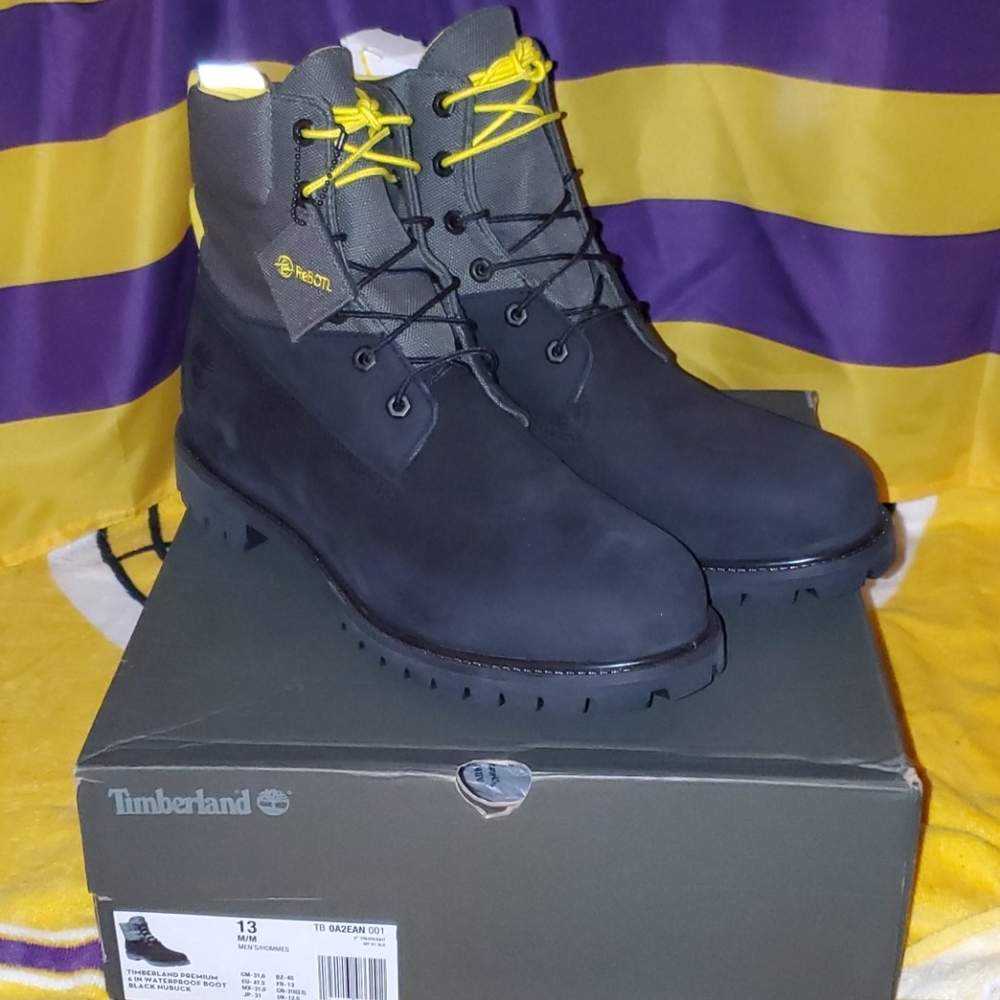 Timberland Premium Nubuck 6in